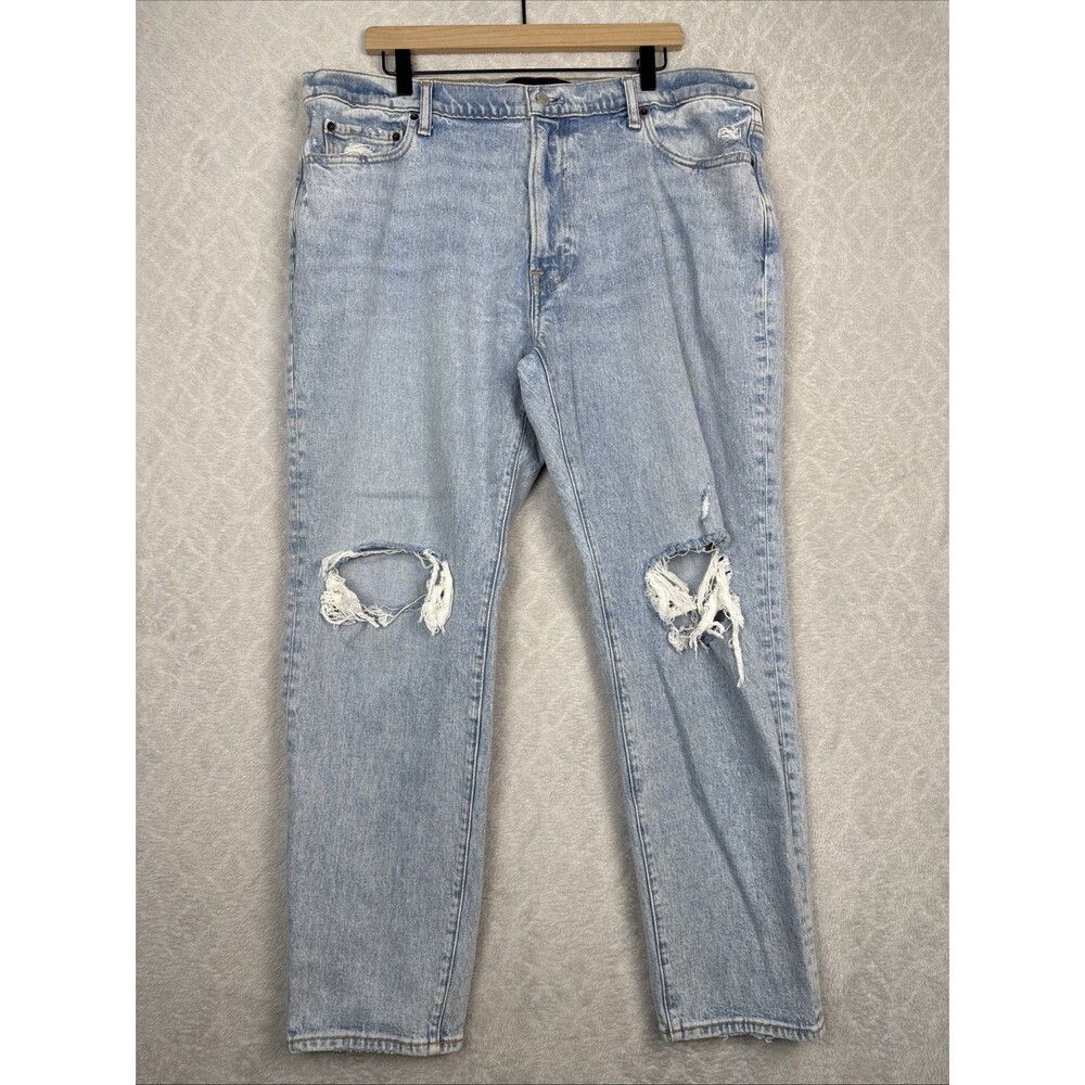 Abercrombie & Fitch Vintage Stretch 90s Slim Jeans Mens 40x30 Distressed Grunge